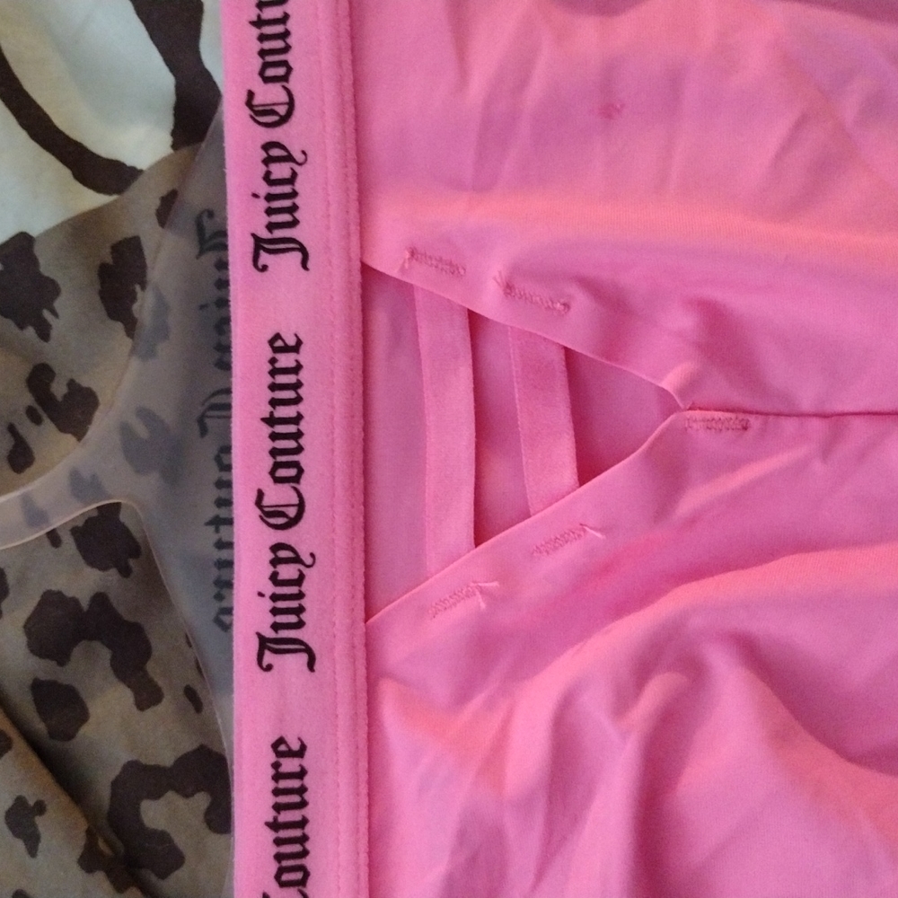 JUICY COUTURE HOT PINK BIKINI UNDERWEAR - Picture 5 of 6